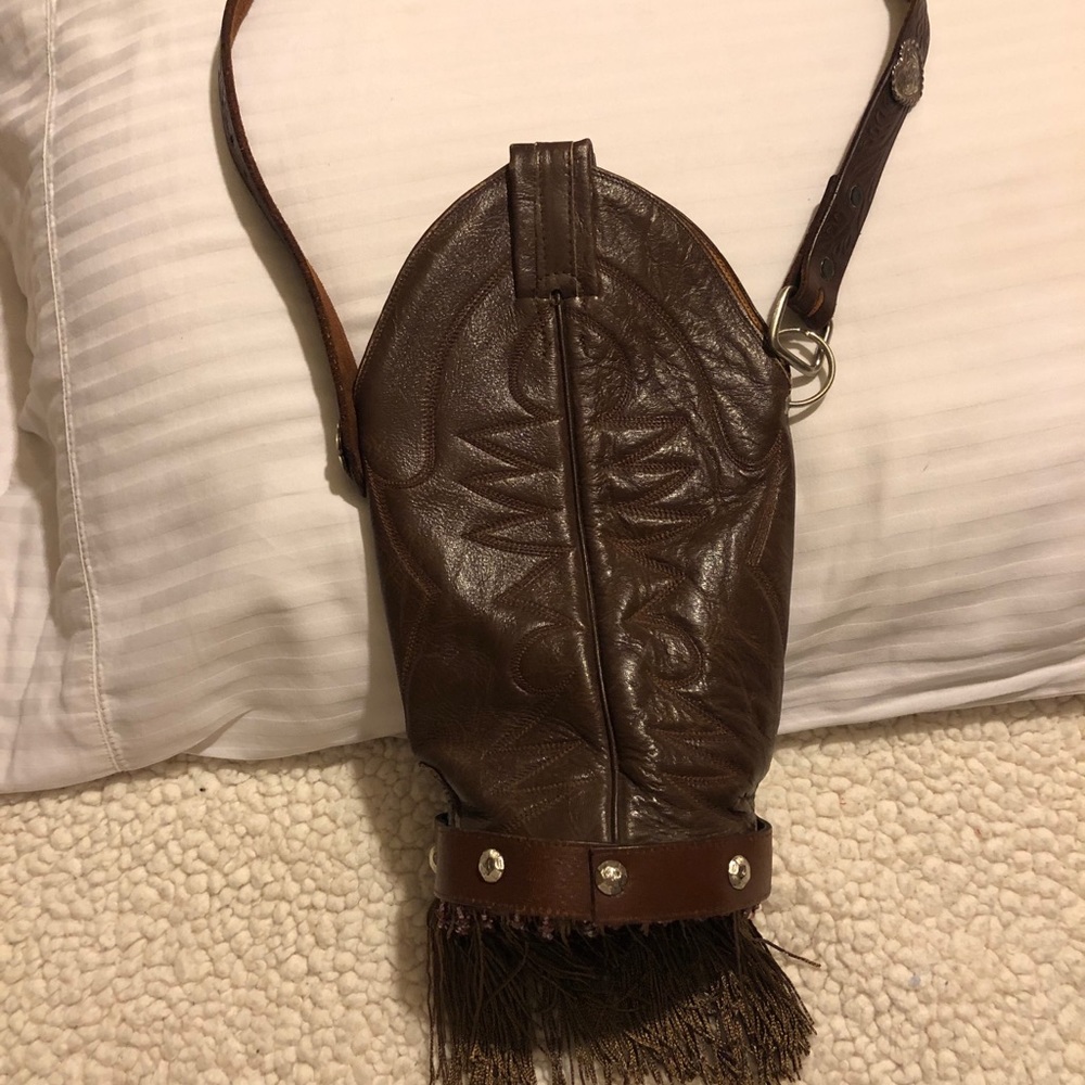 Western Purse - Handmade from Cowboy Boot